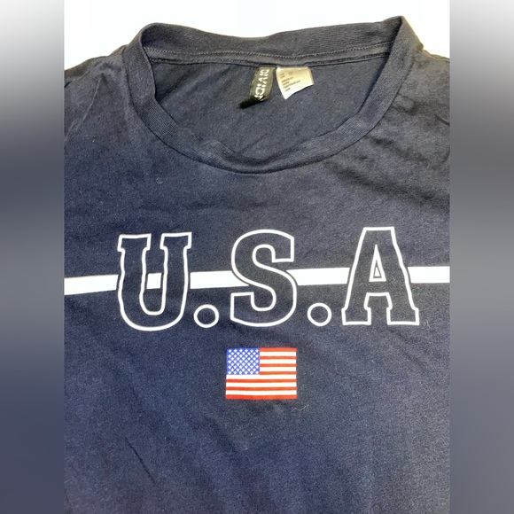 💕3 FOR $15💕 H&M Cropped Tee, Women’s Size XS - Picture 2 of 8